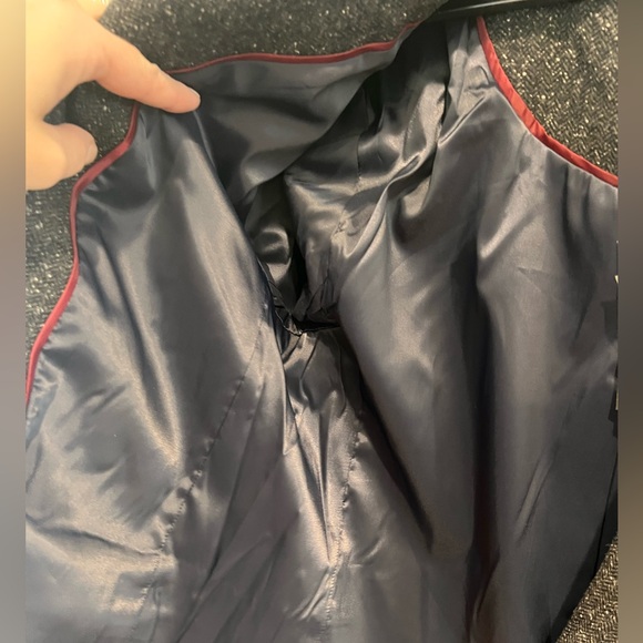 J. Crew École blazer in herringbone wool blend - Picture 8 of 14